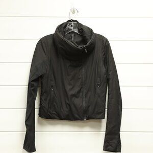 Lululemon Asymmetrical Cropped Down Jacket